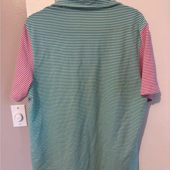Vineyard Vines Men's Multi-Colored Performance Polo - Picture 2 of 3